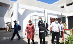 Tinjau RS Lapangan Tembak, Mensos Risma Sebut Ini Merupakan Paling Relevan