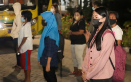 Dihukum Saksikan Pemakaman Jenazah Covid 19, Pelanggar Prokes: Kapok Wes!