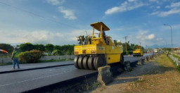 Meski Sedang PPKM Darurat, Pemeliharaan Jalan di Ruas Jalan Tol Cipularang Dilanjut