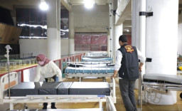 Rumah Sakit Lapangan Tembak Siap Beroperasi Hari Ini