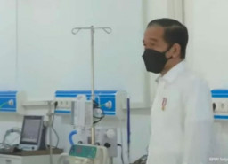 RS Darurat COVID-19 Asrama Haji Siap Operasi Besok Pagi