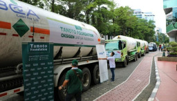 Pemerintah Terima bantuan 500 Ton Oksigen Cair dari Tanoto Foundation