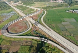 Konstruksi Tol Serang-Panimbang Seksi 1 Capai 97.68%