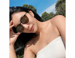 Seksinya Tyas Mirasih saat Isolasi Mandiri