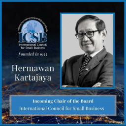 Trik UKM Hadapi Musim Pandemi ala Hermawan Kartajaya