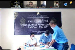 1.367 Rumah Bersubsidi di Kalbar, Disalurkan