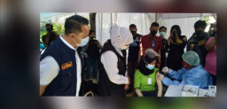 Percepat Herd Immunity, BPJAMSOSTEK Jatim Dukung Vaksinasi Pekerja