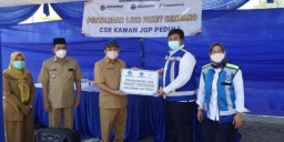 PT Jasamarga Gempol Pasuruan Salurkan 1.000 Paket Sembako