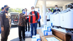 PDAM Surya Sembada Bantu Alkes untuk Pemkot