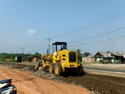 Pembangunan Jalan Lingkar Luar Bengkulu, Rampung Akhir Tahun 2021