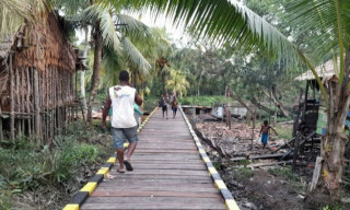 Sentuhan Program Kerakyatan di Asmat Papua