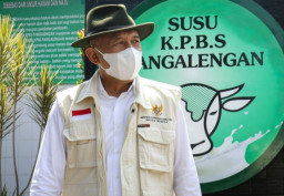 Menkop UKM Tinjau Vaksinasi Anggota KPBS Pangalengan