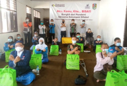 Peduli Difabel di Masa Pandemi, SBI Rangkul ORBIT dan Pertuni