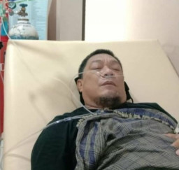 Ustaz Yahya Waloni Tergolek Sakit di RS
