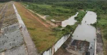 Konstruksi Rampung 100%, Bendungan Marangkayu Kaltim Airi 4.500 Hektar Lahan Irigasi