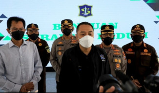 Masih di Zona Orange, Pemkot Surabaya Terus Bekerja Keras