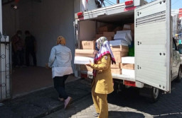 Pemkot Surabaya Bagikan 1358 Paket Sembako untuk Veteran