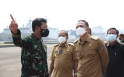 Kunjungi Pangkoarmada II, Eri Ingin Bersinergi Kembangkan Kawasan Wisata Ampel