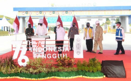 Jalan Tol Pertama di Pulau Kalimantan Beroperasi Penuh dari Balikpapan Hingga Samarinda