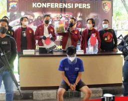 Agung Bunuh Pasangan Kumpul Kebonya yang Sedang Hamil Tua karena Ini