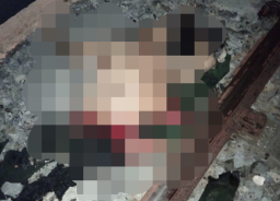 Dilindas KA, Tubuh Nenek Rohma Terbelah