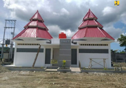 Penataan Kawasan Olahraga Kampung Harapan dan Doyo Baru, Diselesaikan