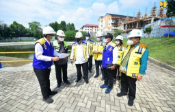 Kementerian PUPR Targetkan Rusun Kampus Unila Selesai Akhir 2021