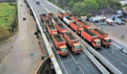 Selesai Uji Beban, Flyover Ahmad Yani Segera Beroperasi
