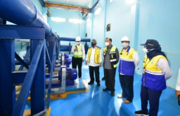 SPAM Bandar Lampung Ditarget Selesai Tahun 2022