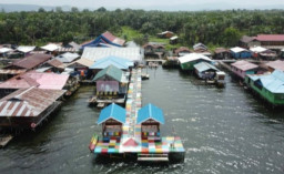 Program Bedah Rumah Dukung Pengembangan Kampung Wisata Danau Sentani Papua