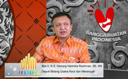 Ajang UKM Festival 2021 Dorong Terciptanya UMKM PLUT Go Digital dan Go Global