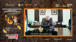 Teten Harap Momentum PON Papua Munculkan UMKM Lokal Unggulan