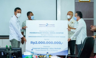 Petani Diminta Petani Bergabung ke Koperasi