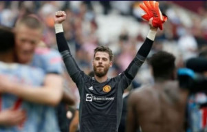 De Gea Luar Biasa, Bahagia