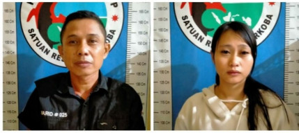 Ditemani Wanita Cantik, Mantan Kades di Sumenep Diringkus Polisi saat Pesta Narkoba