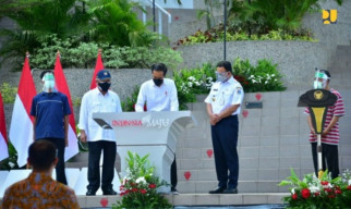 Diresmikan Jokowi, Rusun Pasar Rumput dengan Keistimewaan Konsep Terpadu