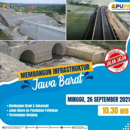 Pembangunan Infrastruktur  Tingkatkan  Pertumbuhan Ekonomi di Jawa Barat