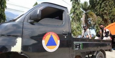 Gerakan Mobil Masker untuk Kawasan Pendukung PON XX