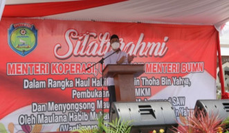 Stafsus Menkop UKM Dorong Masjid dan Pesantren Lakukan Inkubasi Bisnis