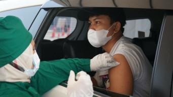 Vaksinasi Drive Thru di Jalan Tol Jagorawi, Tembus 23.000 Dosis