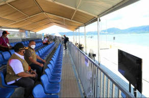 Pastikan Protokol Kesehatan Bisa Berjalan Optimal, Ganip Warsito Tinjau Venue PON