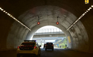 Menteri PUPR Tinjau Tol Cisumdawu, Pastikan Operasional Awal 2022