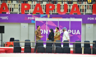 Resmikan 7 Venue PON XX Papua, Presiden Jokowi: Rawat dan Manfaatkan