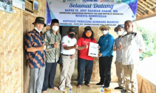 Kembangkan Potensi Umbi Sente Pandeglang lewat Koperasi
