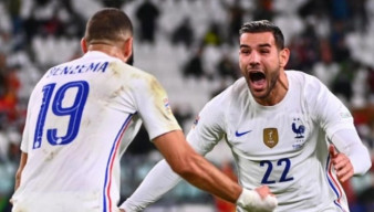 Tertinggal 2 Gol Dulu, Prancis Sukses Kalahkan Belgia