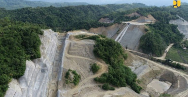 Bendungan Rukoh Aceh Ditarget Rampung 2023