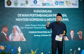 Kopontren Al Ittifaq Jadi Contoh Sukses Korporatisasi Pangan