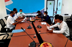 Penertiban Sempadan Sungai Bulak Endok, Mahasiswa Audensi dengan BBWS