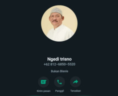 Waspada Penipuan Mengatasnamakan Pejabat Kota Madiun