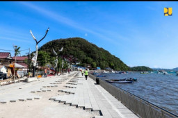 Ubah Wajah Labuan Bajo, Penataan Marina Selesai Pertengahan November 2021